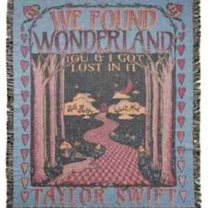 Taylor Swift Wonderland Tapestry